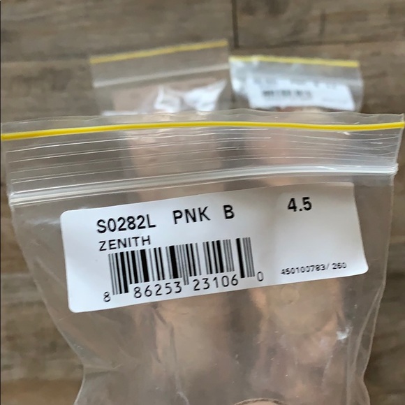 Pink BLOCH ZENITH Ballet Flat Shoe - Picture 3 of 5